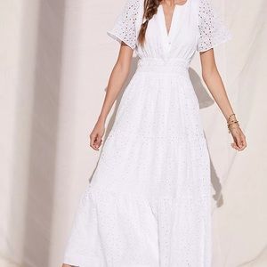 Anthropologie Maeve Somerset Maxi Dress, Size M